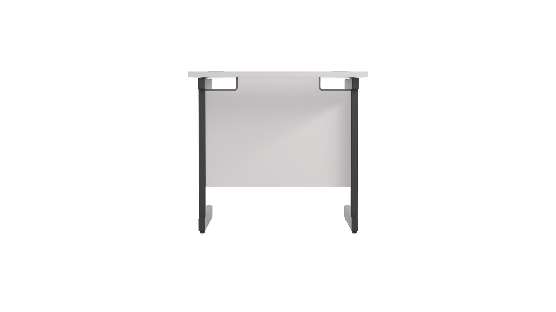 Single Upright Rectangular Desk: 600mm Deep (FSC)