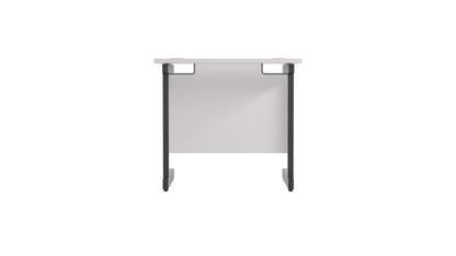 Single Upright Rectangular Desk: 600mm Deep (FSC)