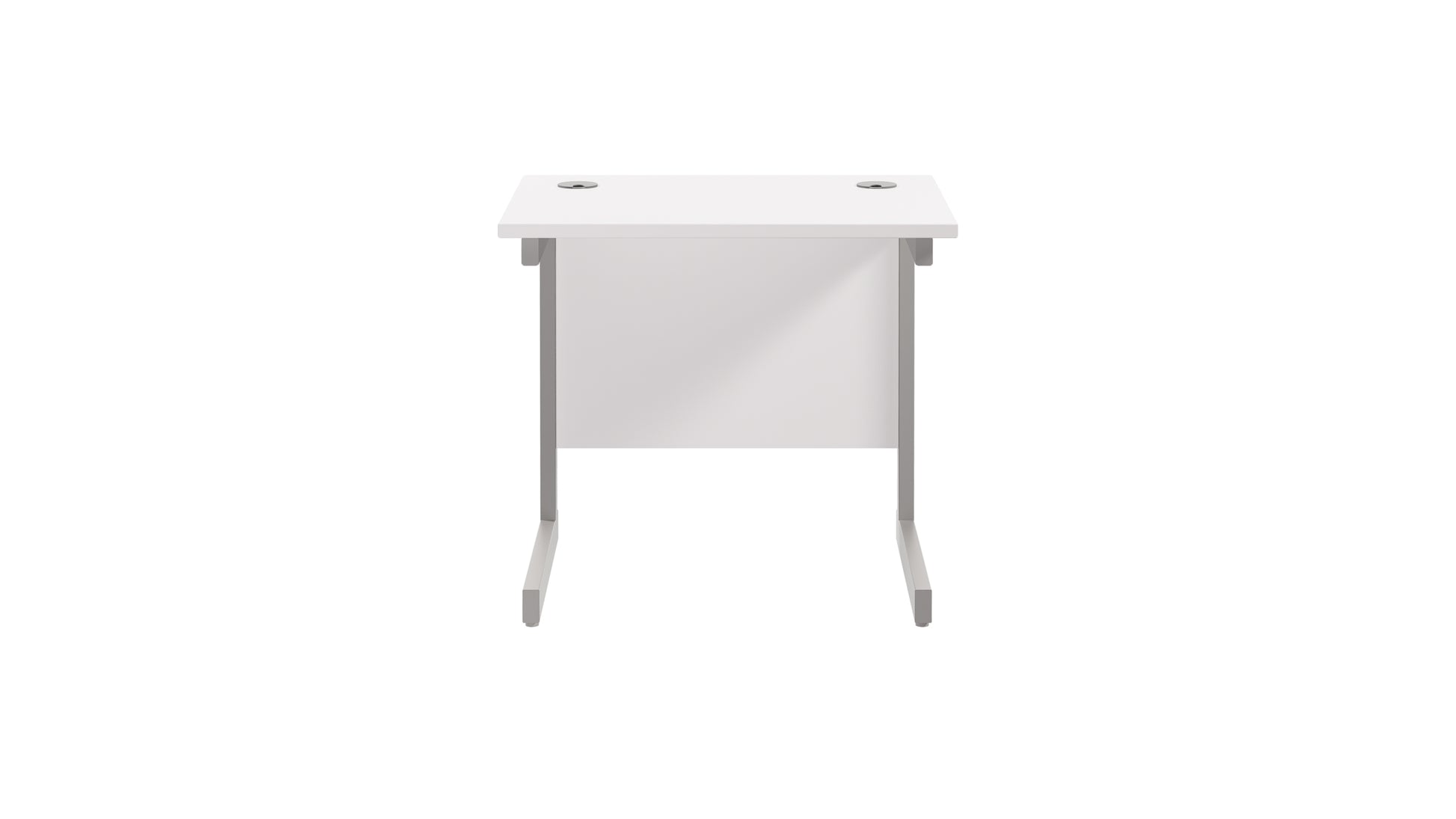 Single Upright Rectangular Desk: 600mm Deep (FSC)