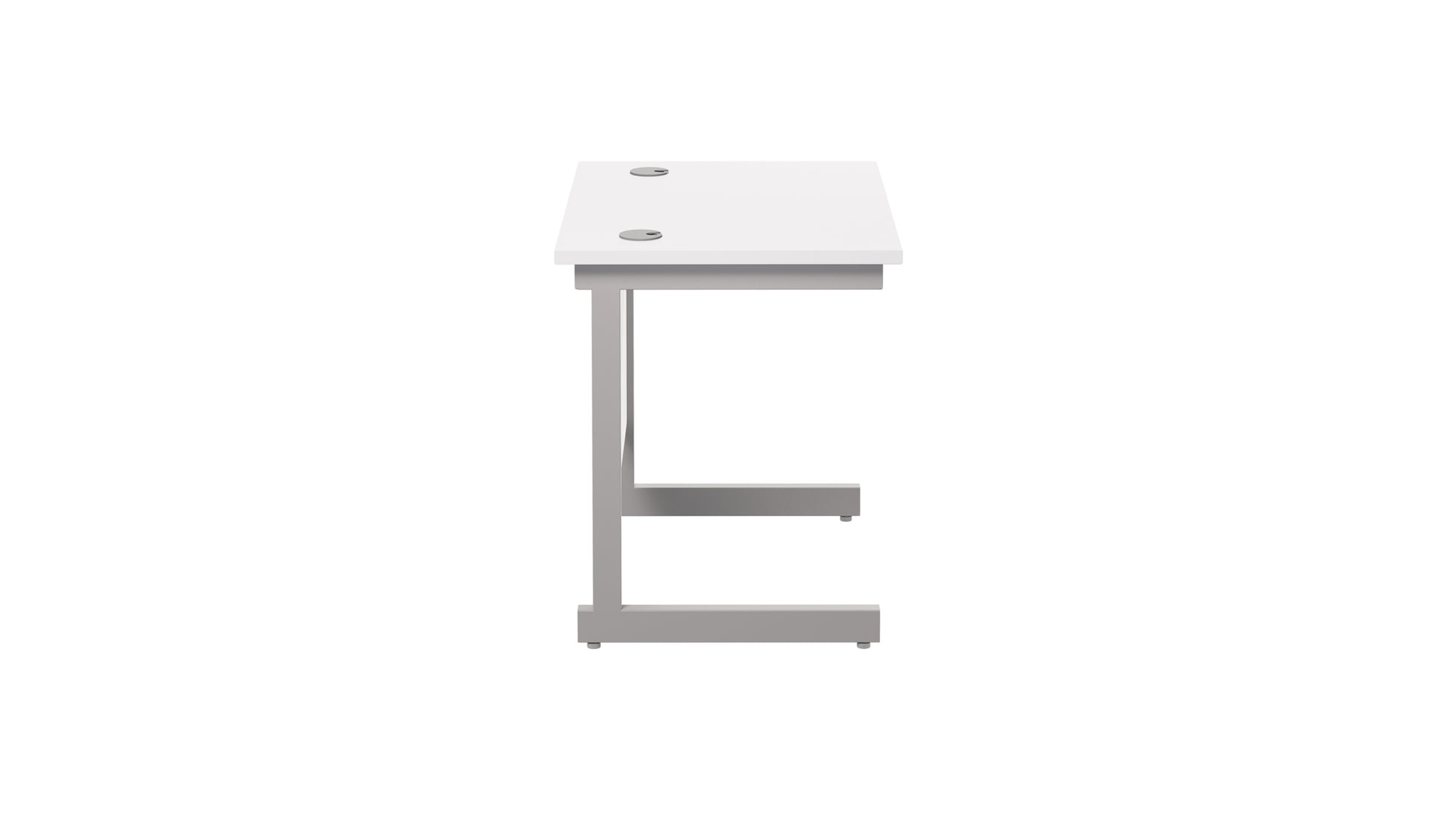 Single Upright Rectangular Desk: 600mm Deep (FSC)