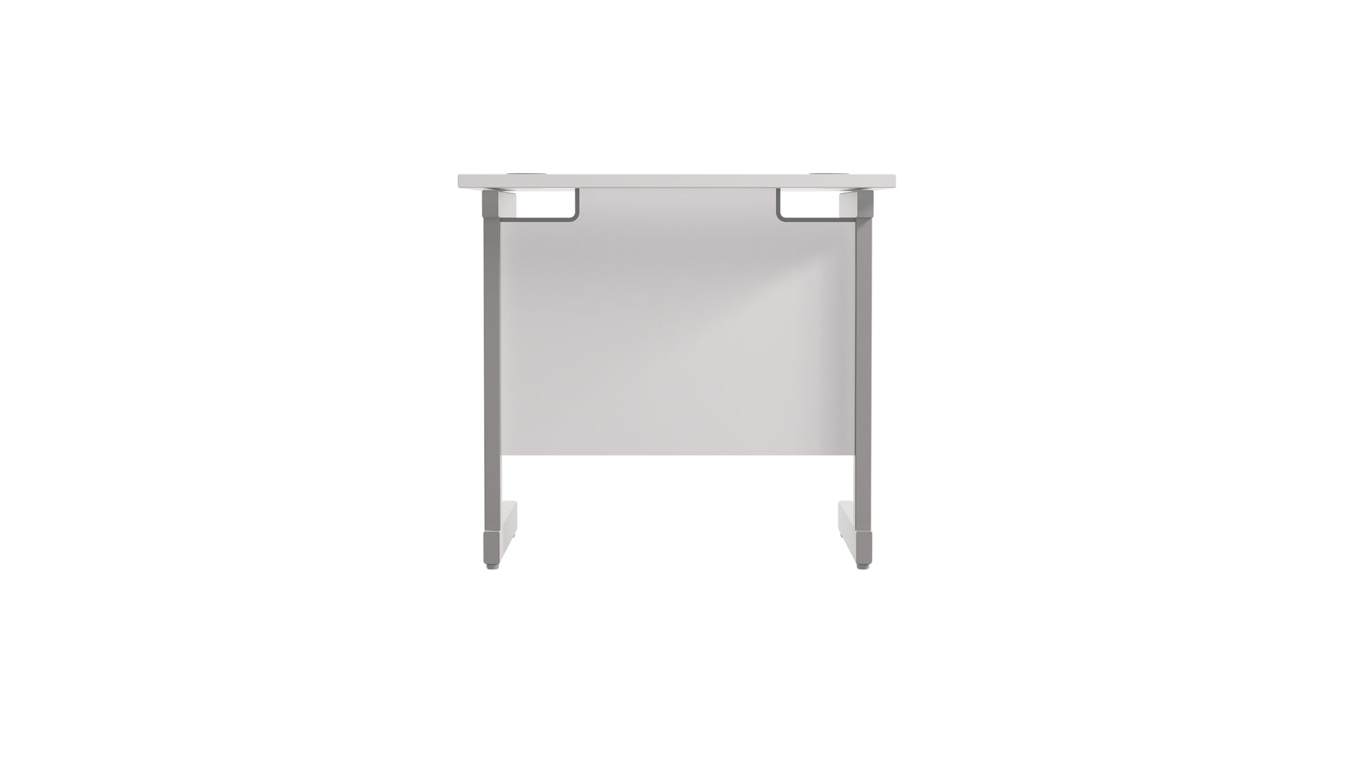 Single Upright Rectangular Desk: 600mm Deep (FSC)