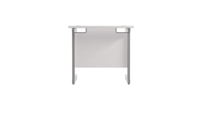 Single Upright Rectangular Desk: 600mm Deep (FSC)