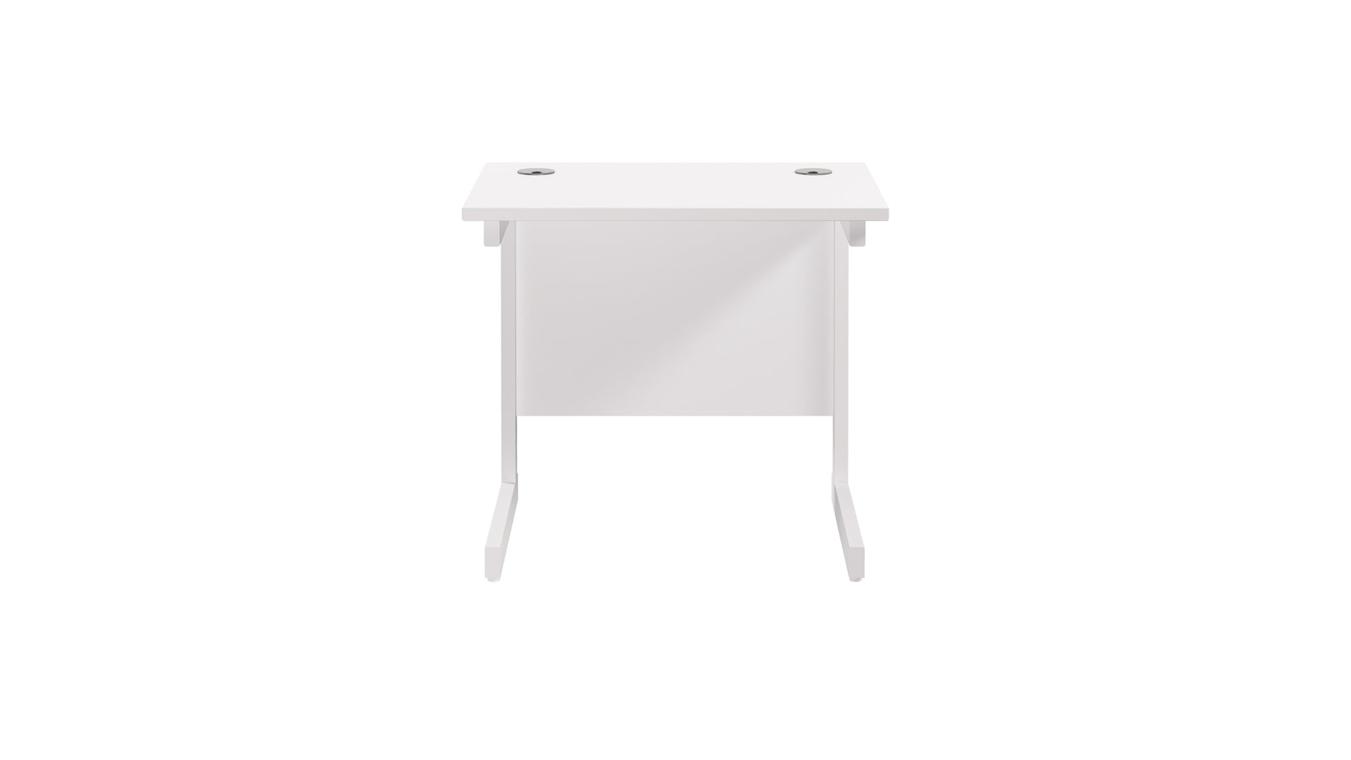 Single Upright Rectangular Desk: 600mm Deep (FSC)