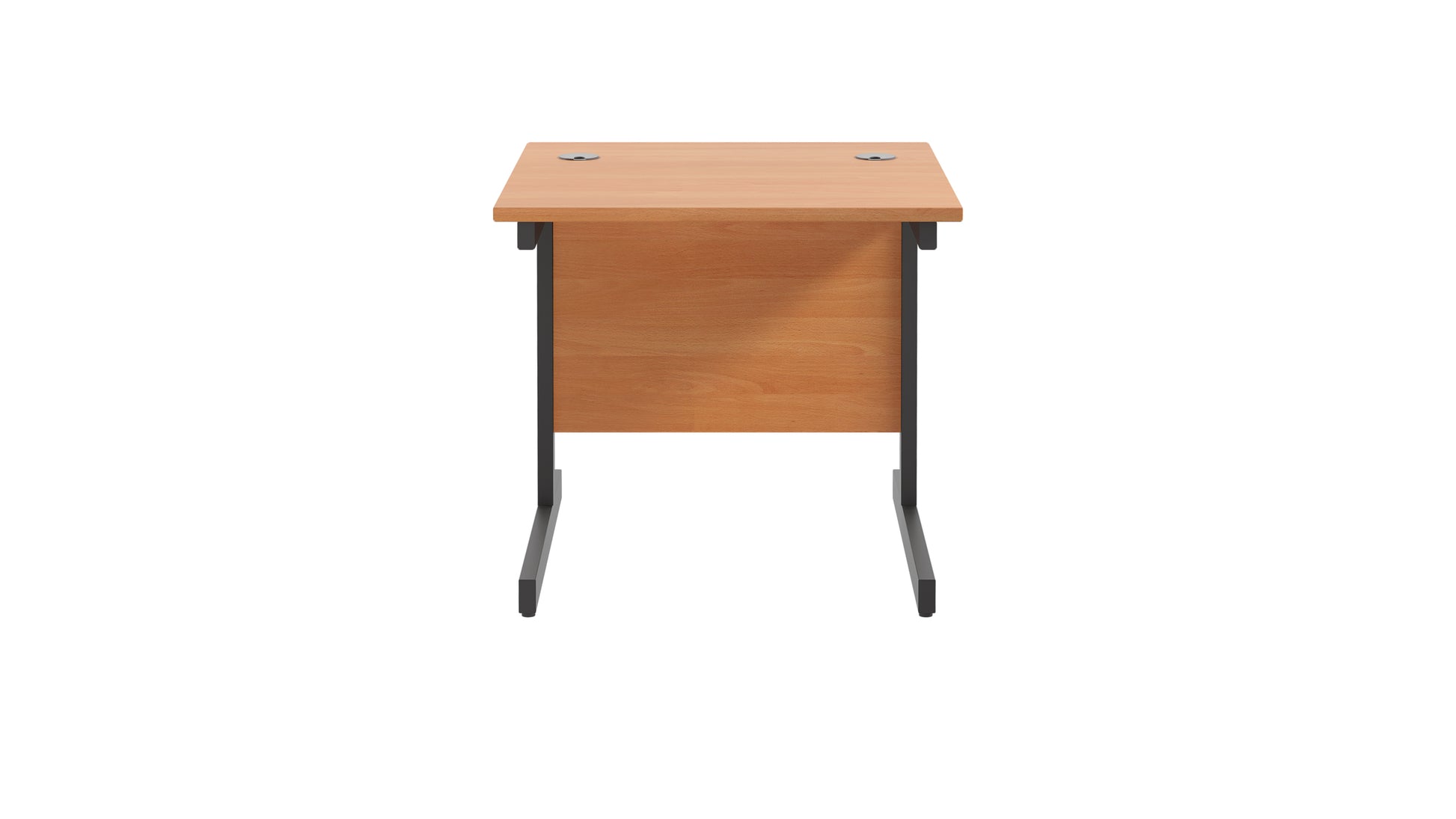 Single Upright Rectangular Desk: 800mm Deep (FSC)