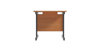 Single Upright Rectangular Desk: 800mm Deep (FSC)