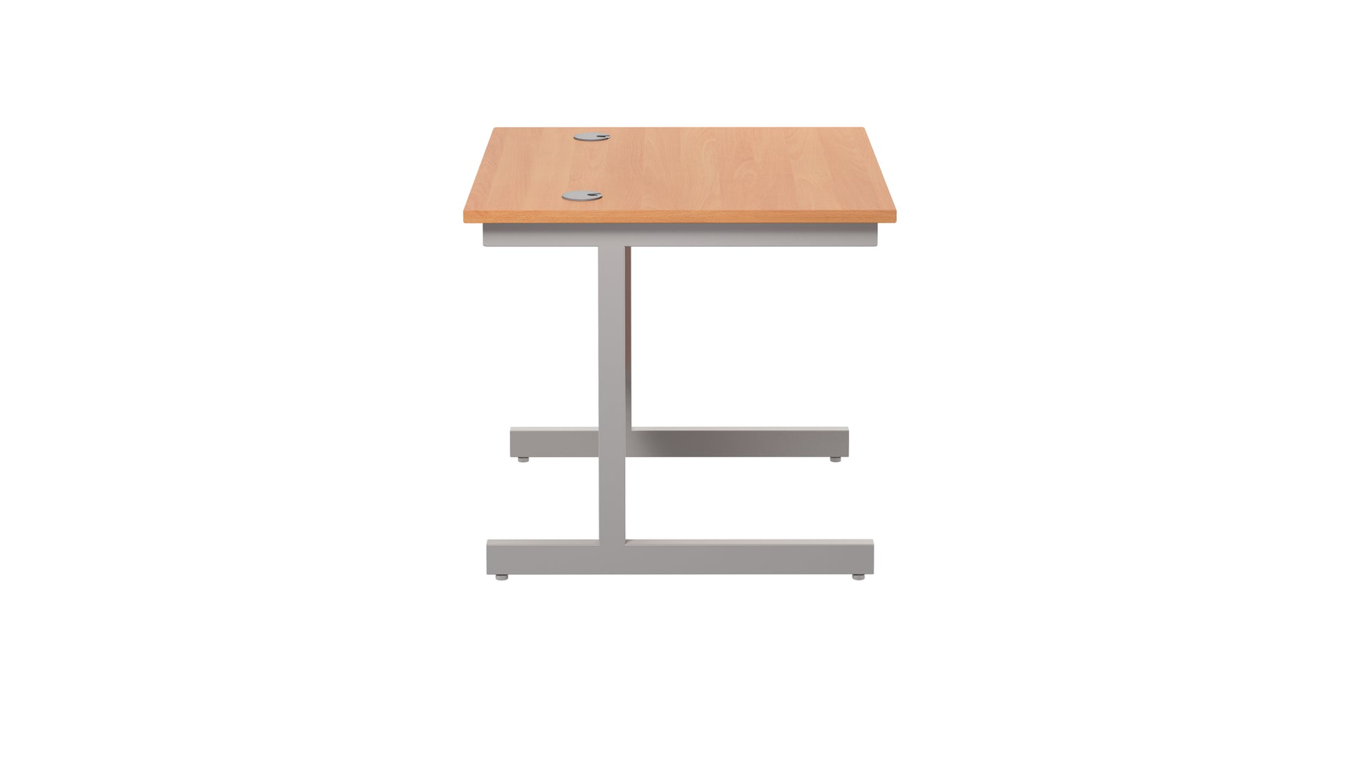 Single Upright Rectangular Desk: 800mm Deep (FSC)