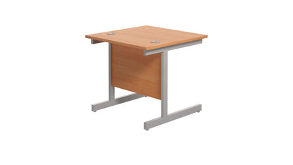 Single Upright Rectangular Desk: 800mm Deep (FSC)