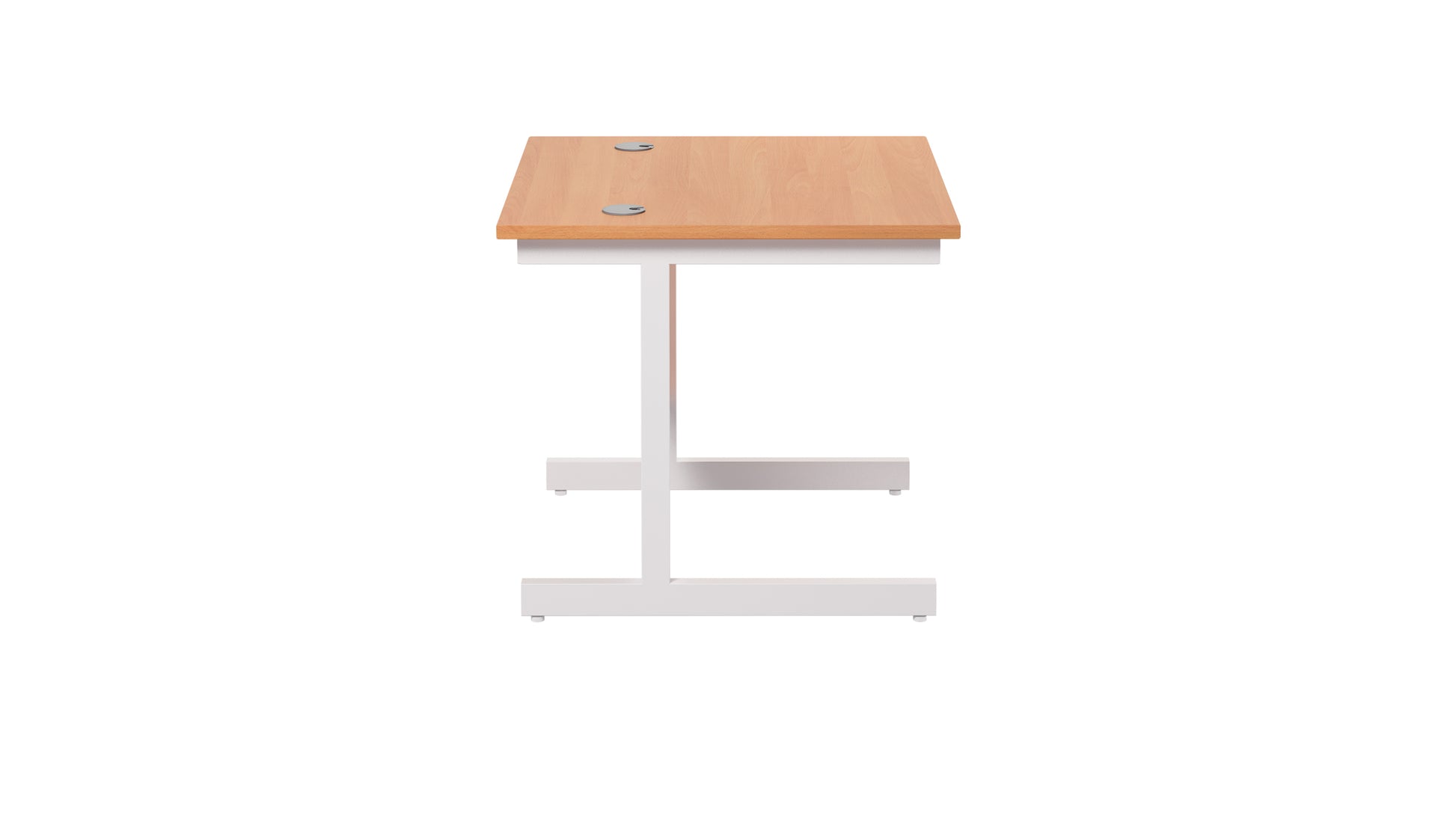 Single Upright Rectangular Desk: 800mm Deep (FSC)