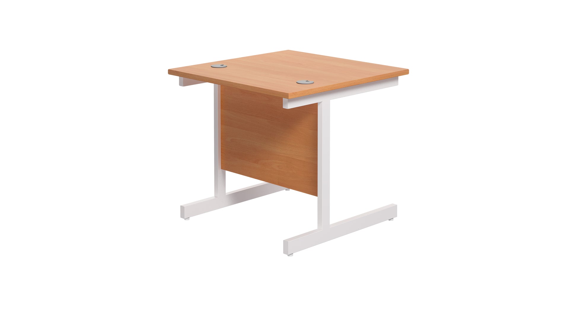 Single Upright Rectangular Desk: 800mm Deep (FSC)
