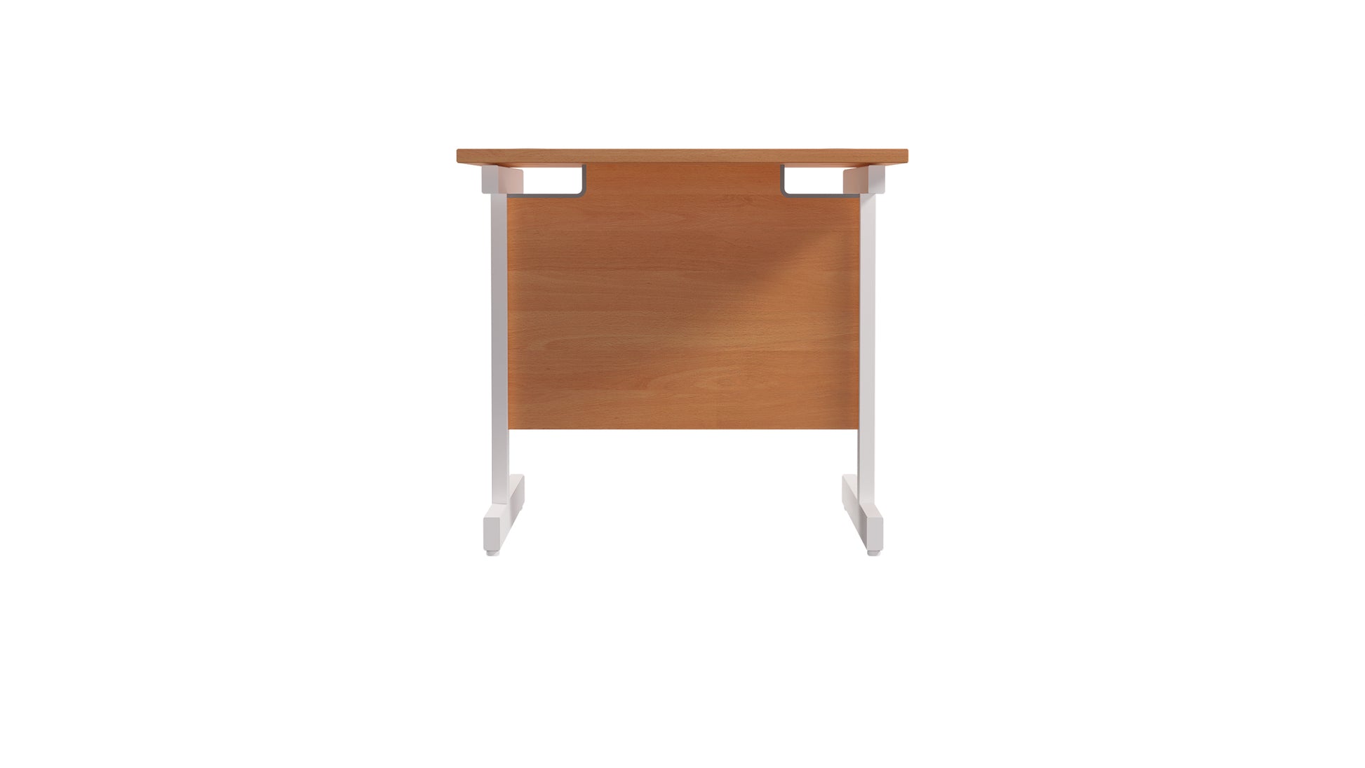 Single Upright Rectangular Desk: 800mm Deep (FSC)