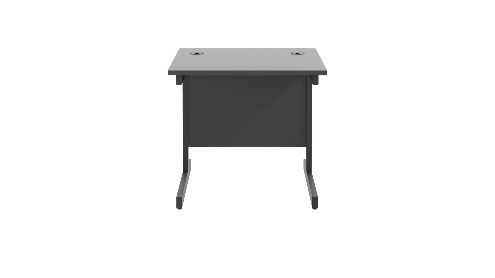 Single Upright Rectangular Desk: 800mm Deep (FSC)