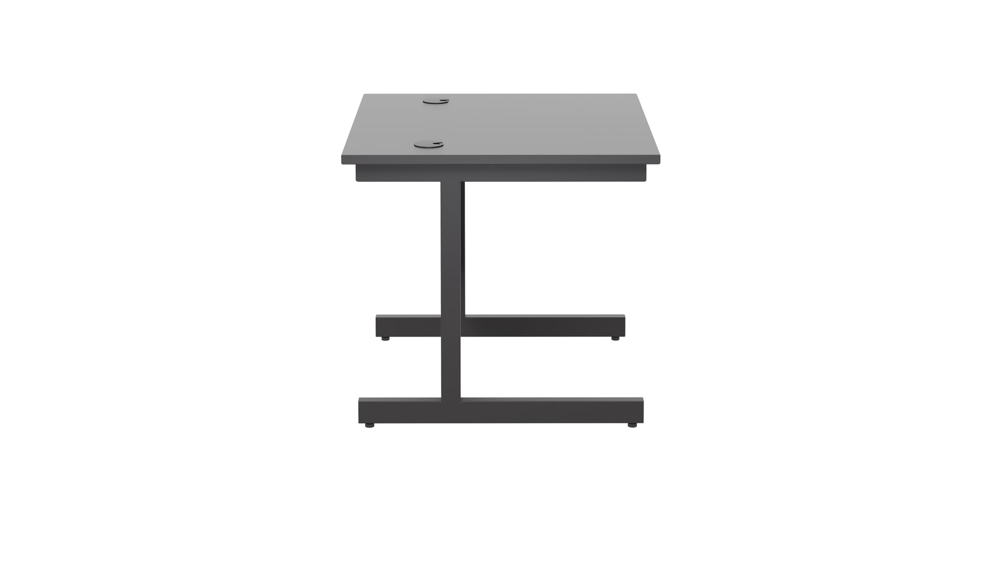 Single Upright Rectangular Desk: 800mm Deep (FSC)