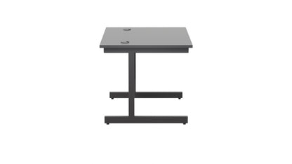 Single Upright Rectangular Desk: 800mm Deep (FSC)