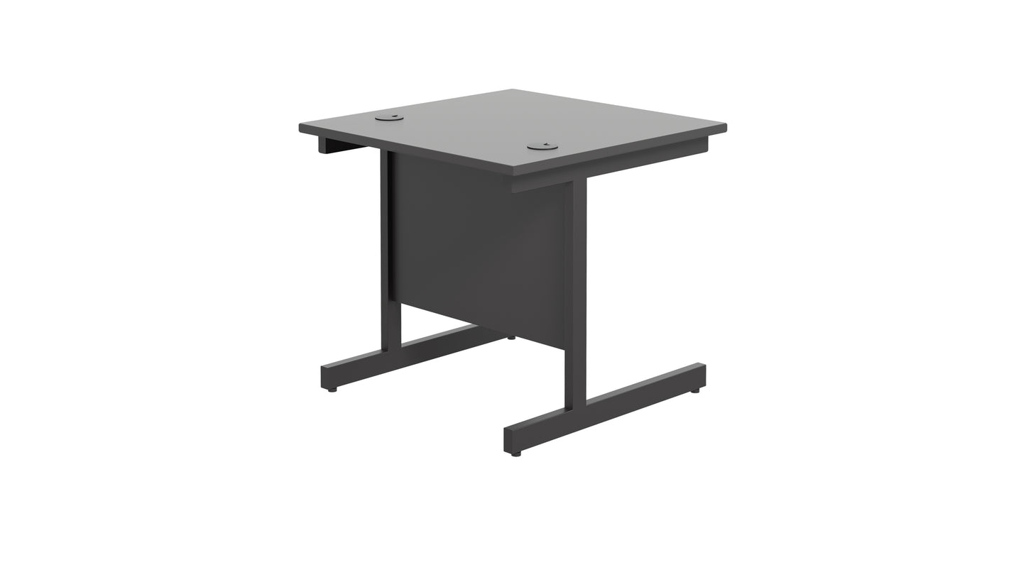 Single Upright Rectangular Desk: 800mm Deep (FSC)