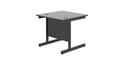 Single Upright Rectangular Desk: 800mm Deep (FSC)