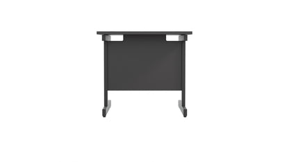 Single Upright Rectangular Desk: 800mm Deep (FSC)