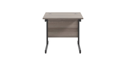 Single Upright Rectangular Desk: 800mm Deep (FSC)