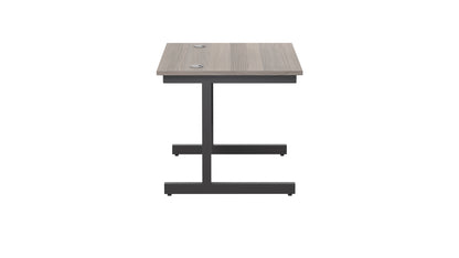 Single Upright Rectangular Desk: 800mm Deep (FSC)