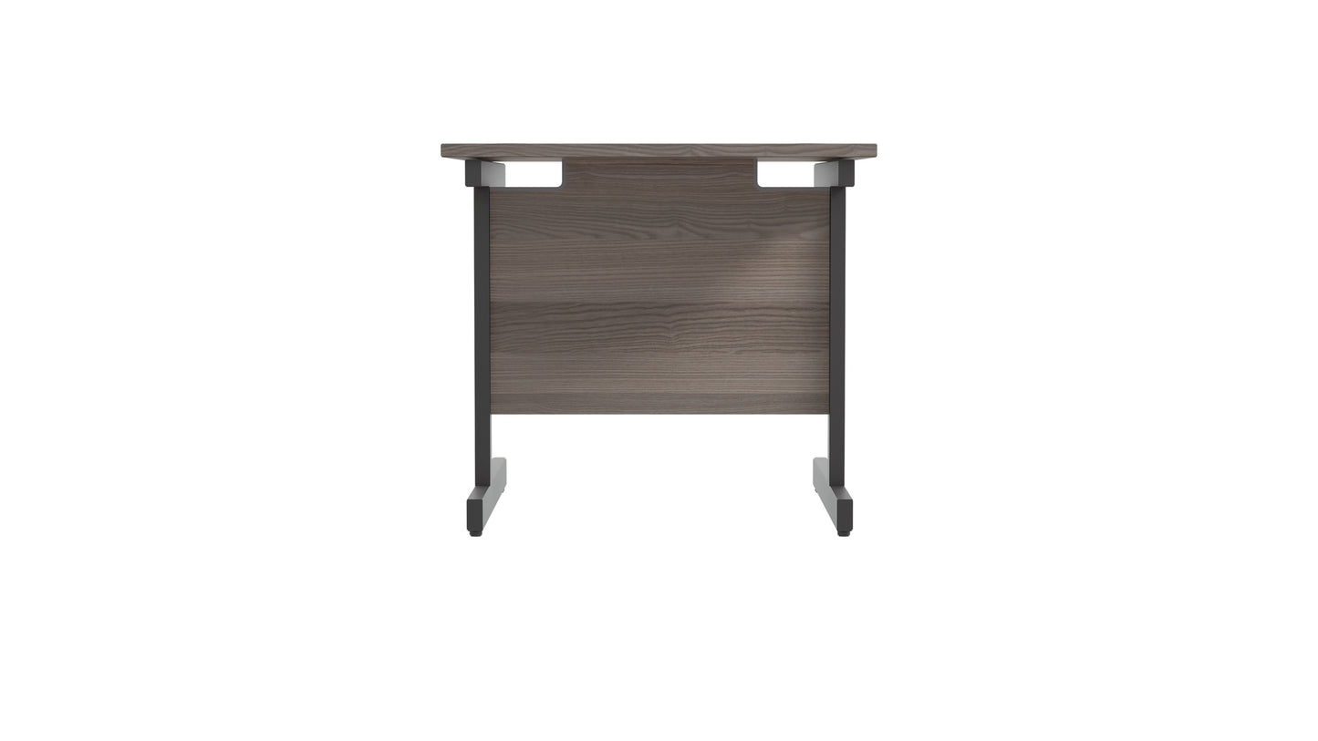 Single Upright Rectangular Desk: 800mm Deep (FSC)