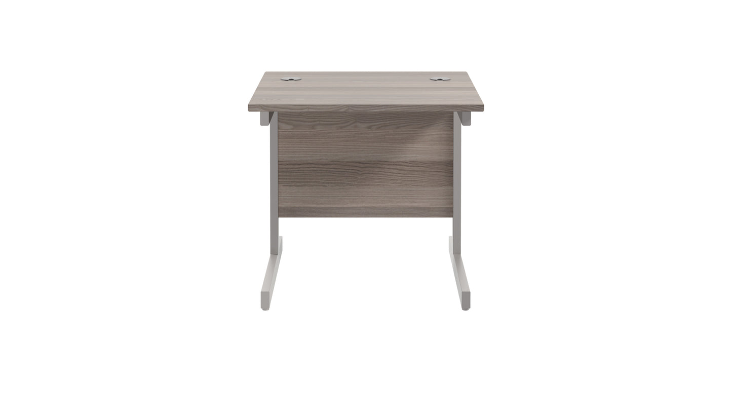Single Upright Rectangular Desk: 800mm Deep (FSC)
