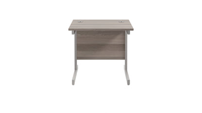 Single Upright Rectangular Desk: 800mm Deep (FSC)
