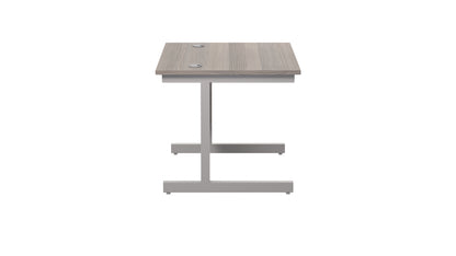 Single Upright Rectangular Desk: 800mm Deep (FSC)
