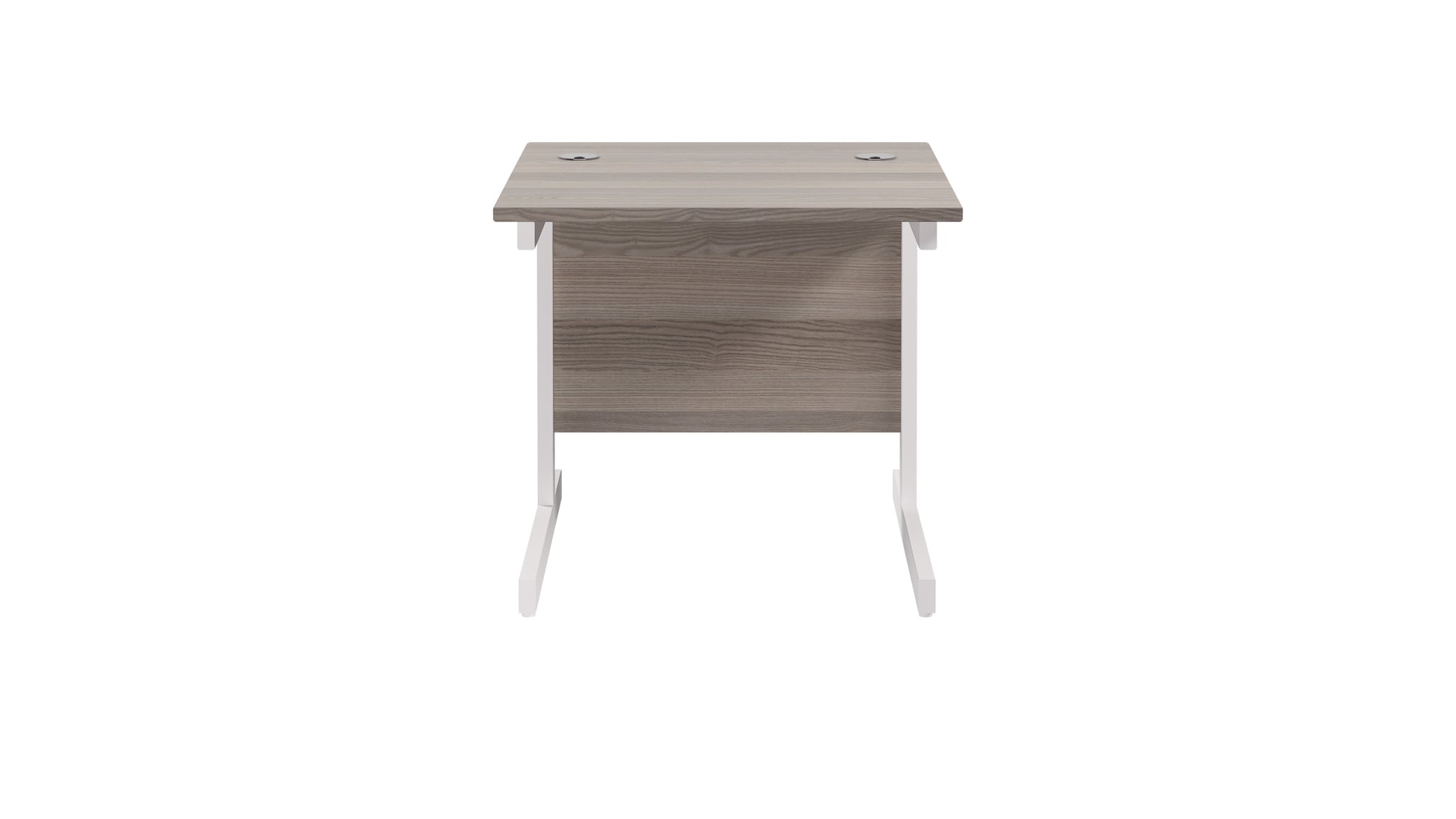Single Upright Rectangular Desk: 800mm Deep (FSC)