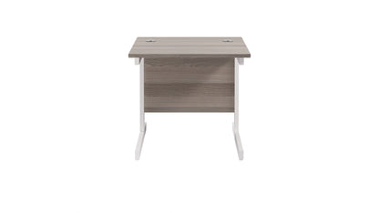 Single Upright Rectangular Desk: 800mm Deep (FSC)