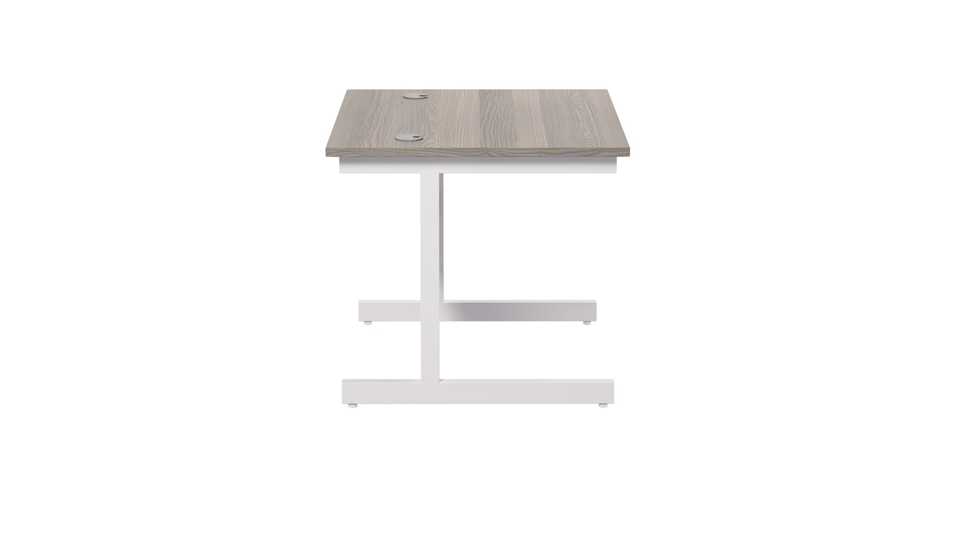Single Upright Rectangular Desk: 800mm Deep (FSC)