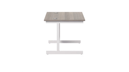 Single Upright Rectangular Desk: 800mm Deep (FSC)