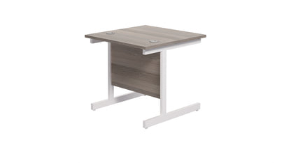 Single Upright Rectangular Desk: 800mm Deep (FSC)