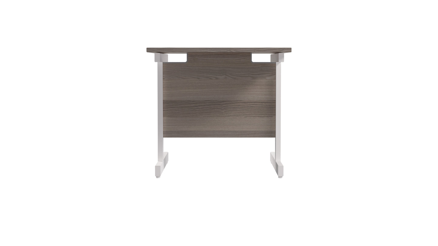 Single Upright Rectangular Desk: 800mm Deep (FSC)