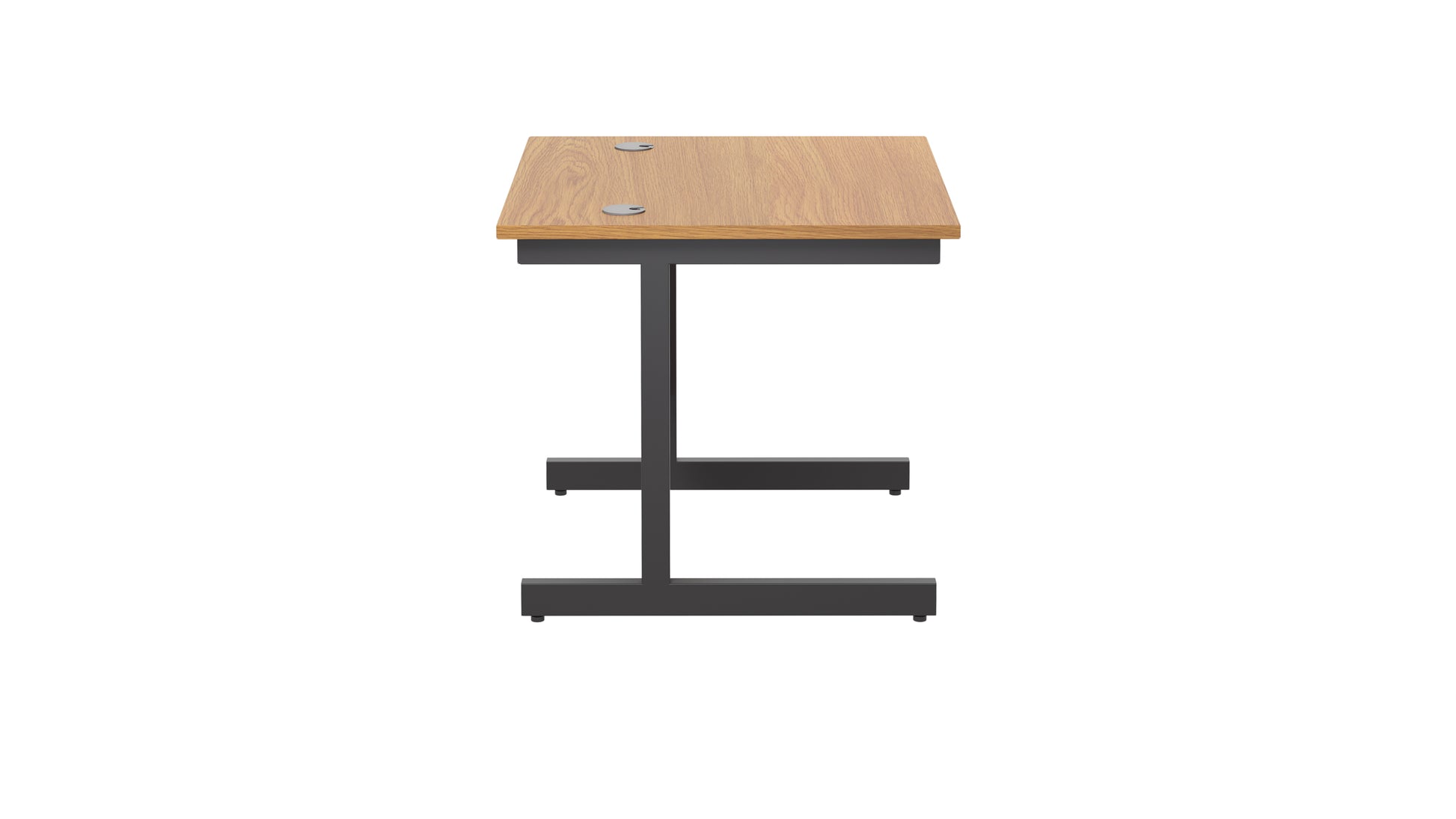 Single Upright Rectangular Desk: 800mm Deep (FSC)