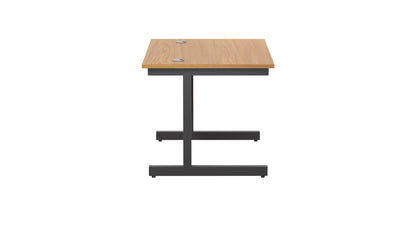 Single Upright Rectangular Desk: 800mm Deep (FSC)
