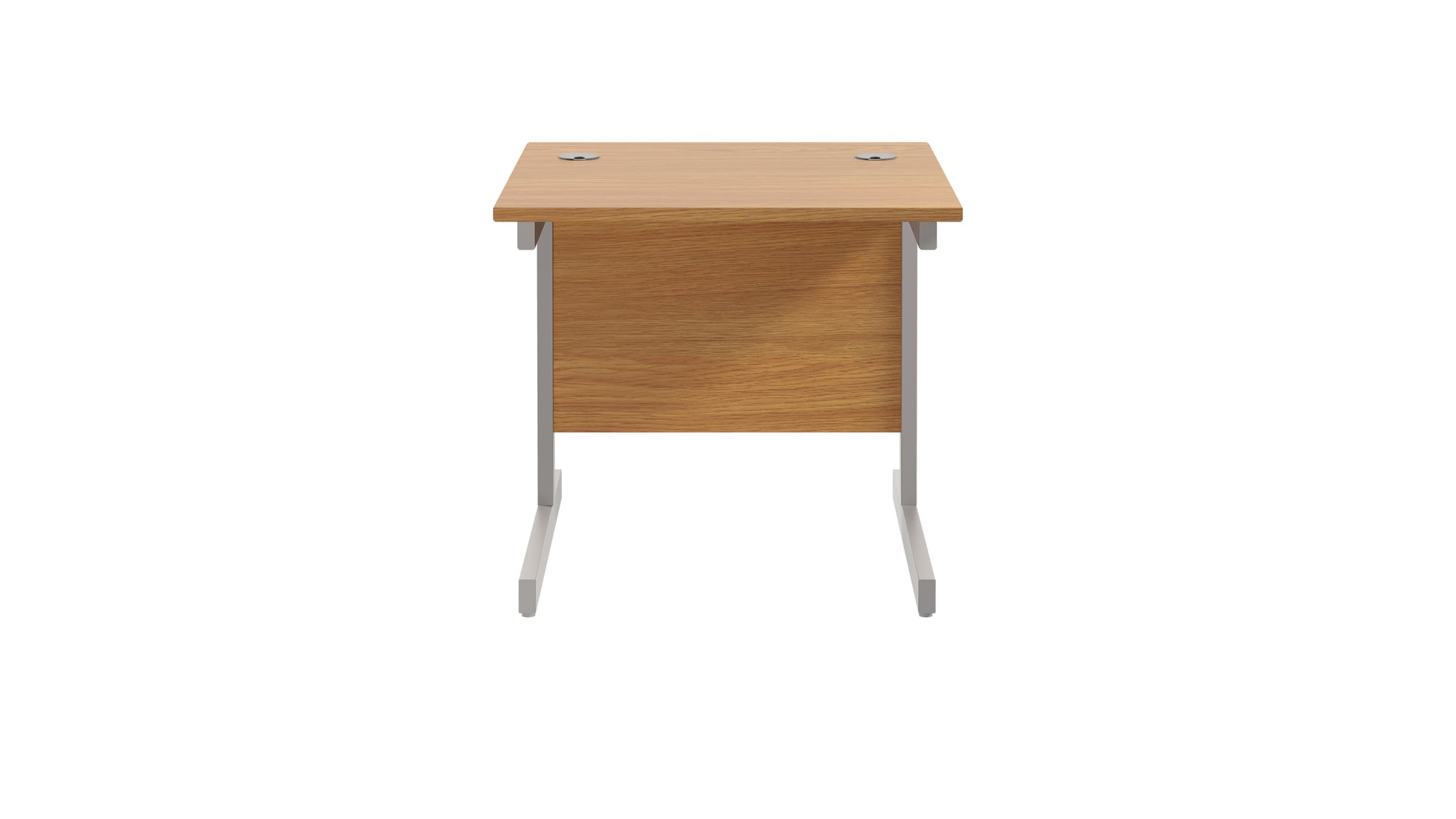 Single Upright Rectangular Desk: 800mm Deep (FSC)