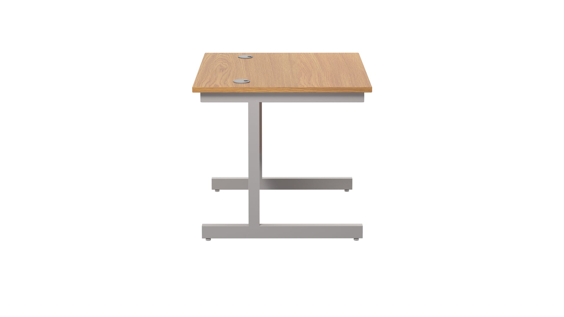 Single Upright Rectangular Desk: 800mm Deep (FSC)