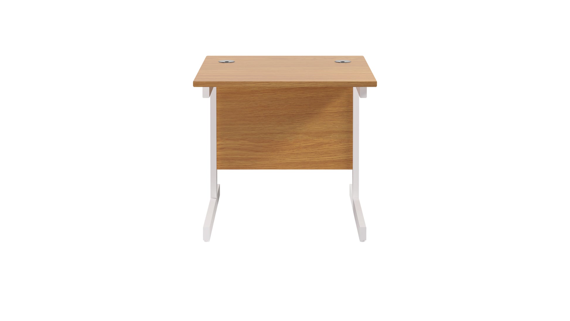 Single Upright Rectangular Desk: 800mm Deep (FSC)
