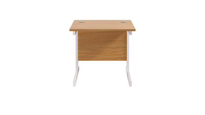 Single Upright Rectangular Desk: 800mm Deep (FSC)