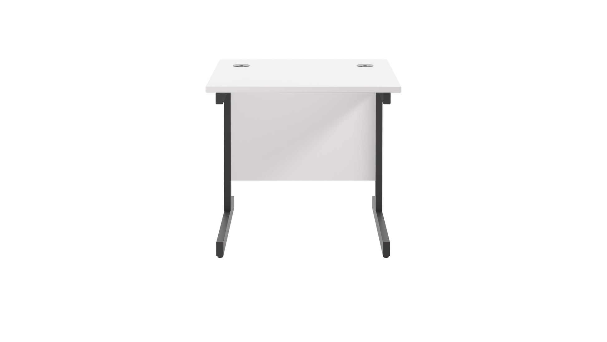 Single Upright Rectangular Desk: 800mm Deep (FSC)