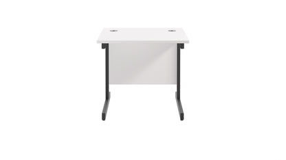 Single Upright Rectangular Desk: 800mm Deep (FSC)