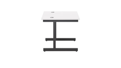 Single Upright Rectangular Desk: 800mm Deep (FSC)
