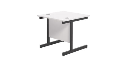 Single Upright Rectangular Desk: 800mm Deep (FSC)