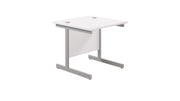 Single Upright Rectangular Desk: 800mm Deep (FSC)