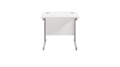 Single Upright Rectangular Desk: 800mm Deep (FSC)