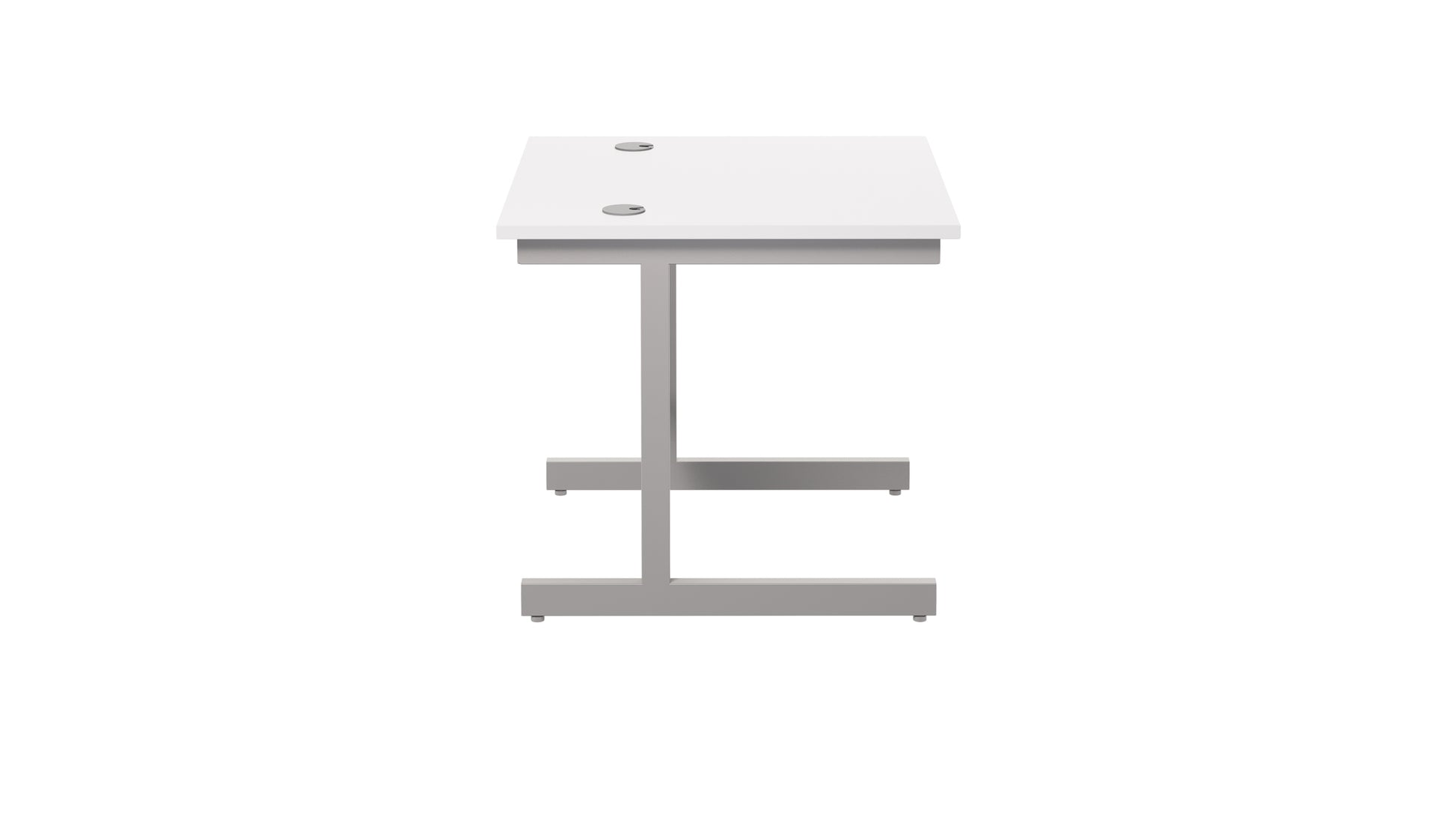Single Upright Rectangular Desk: 800mm Deep (FSC)