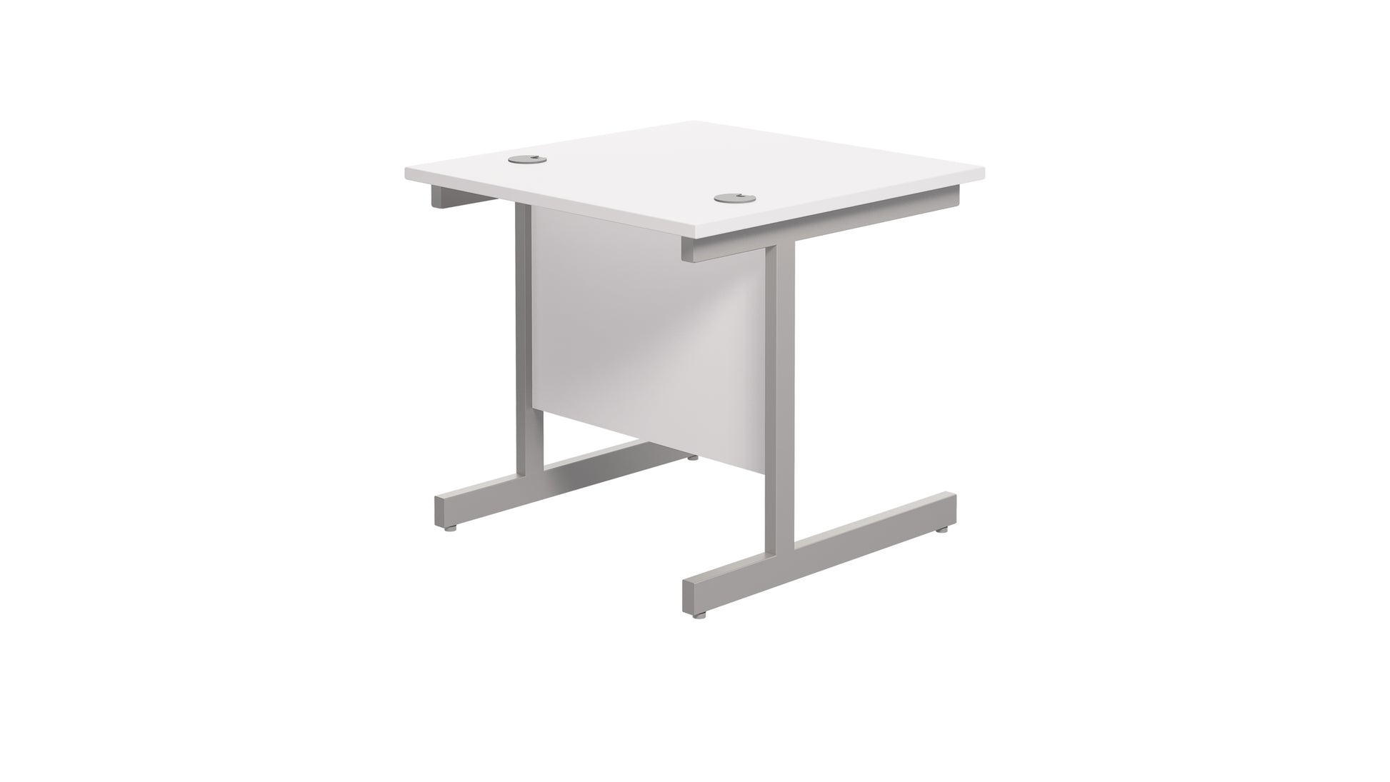 Single Upright Rectangular Desk: 800mm Deep (FSC)