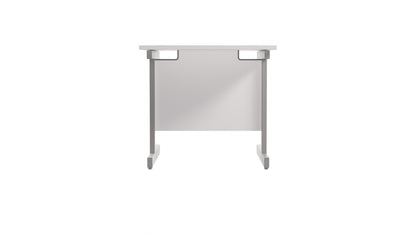 Single Upright Rectangular Desk: 800mm Deep (FSC)