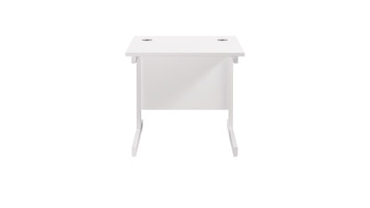 Single Upright Rectangular Desk: 800mm Deep (FSC)