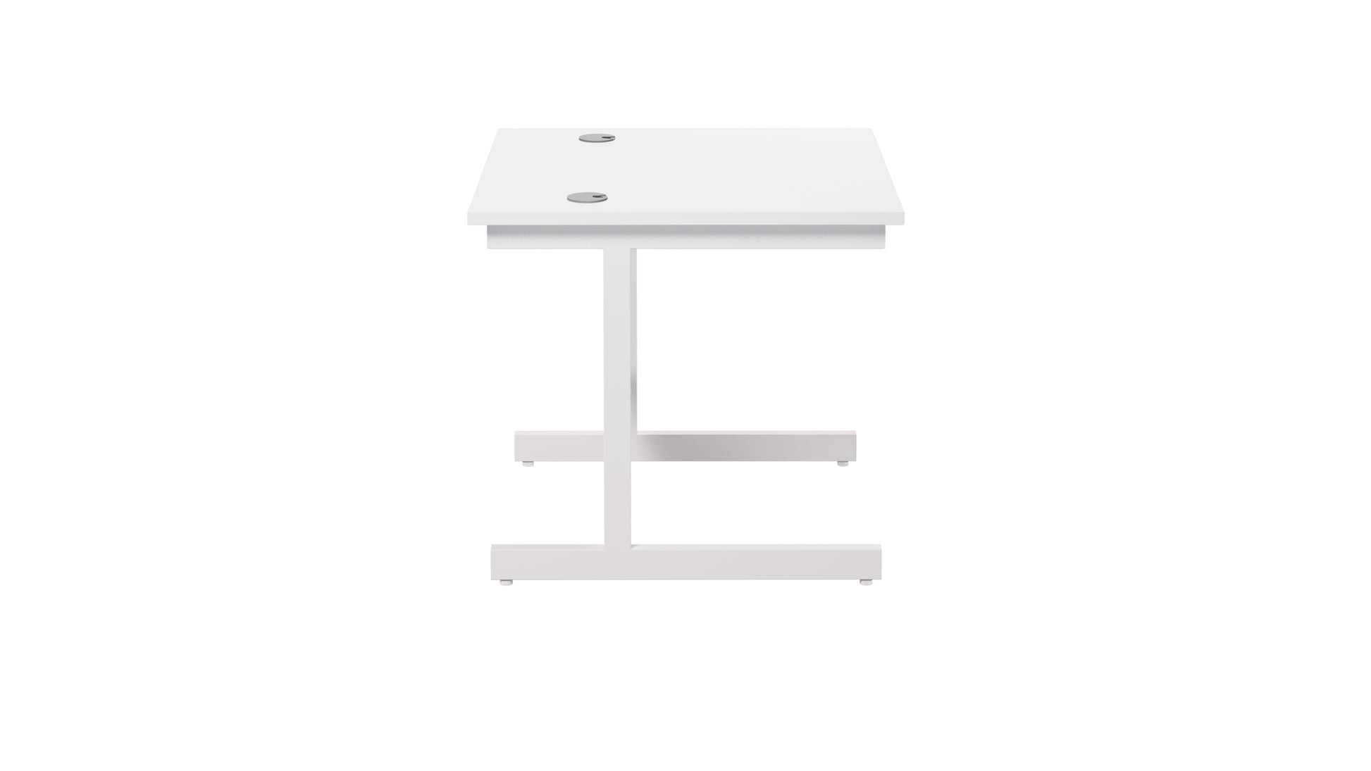 Single Upright Rectangular Desk: 800mm Deep (FSC)