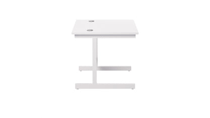 Single Upright Rectangular Desk: 800mm Deep (FSC)
